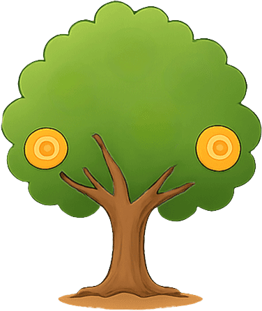 Дерево на стадии 1